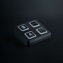 SKYN1 PXP Force Button Holder