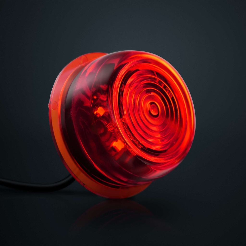 Viking ADR LED Unit 6 LED | Red Lens | 5m Cable