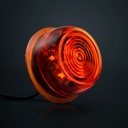Viking ADR LED Unit 6 LED | Amber Lens | 10m Cable