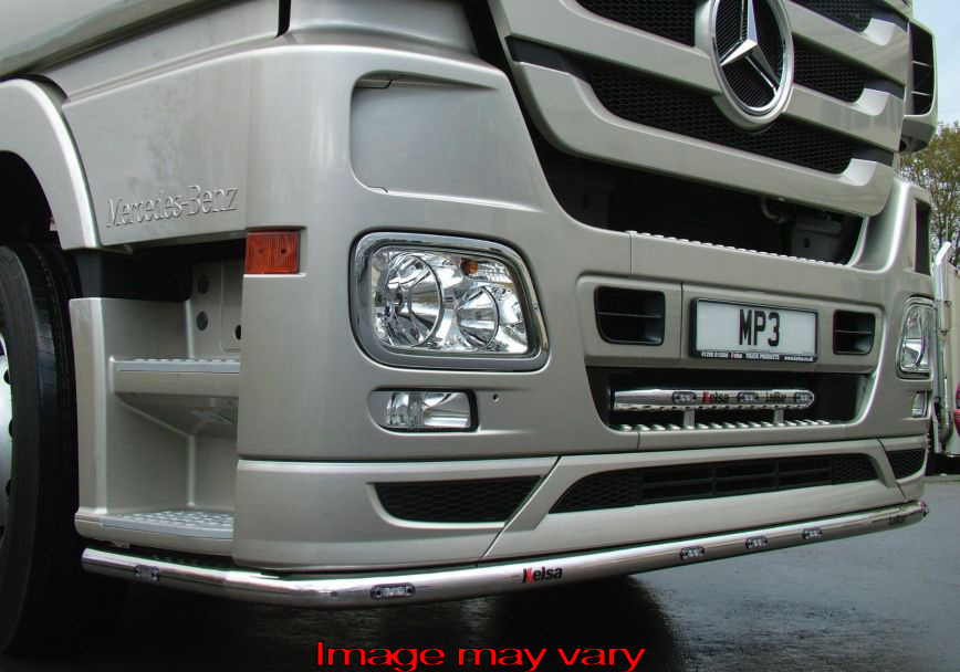 LedBar St. Steel MB ACTROS MP3 - 3 Amber LED