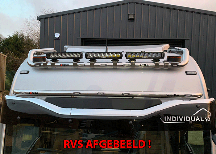HiBar Aluminum - MAN TGX - Wide - Drop-Down 