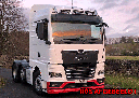 HiBar Aluminum - MAN TGX/TGM - Wide