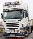 LoBar St. Steel Scania R Serie TYPE 2 Hoge Bumper - 7 Amber LED