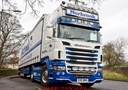 LoBar St. Steel Scania R Serie TYPE 2 Lage Bumper (voorkant) - 5 Amber LED