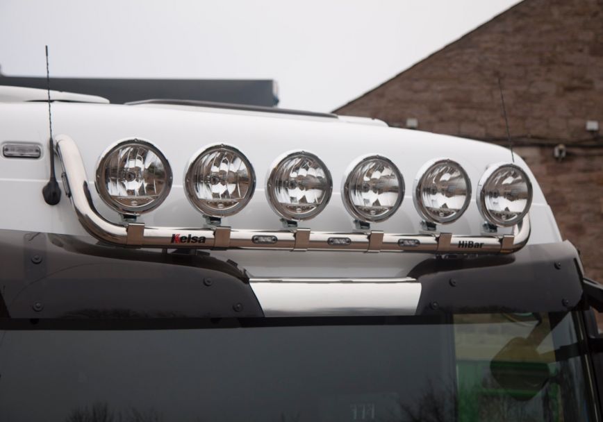 HiBar St. Steel - Mercedes B Actros MP3 MegaSpace