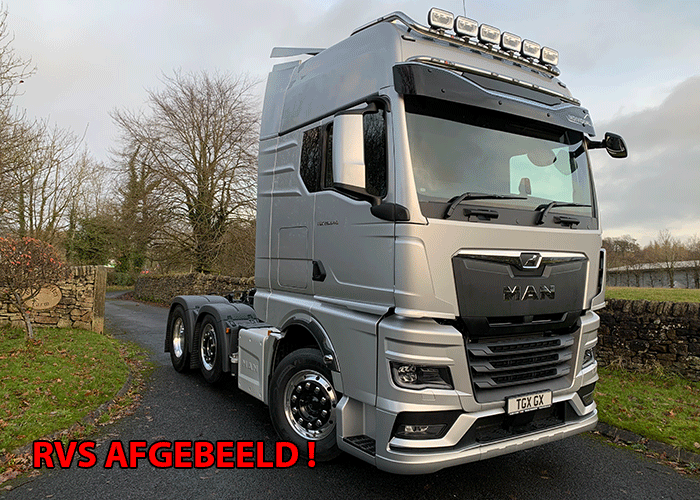 HiBar Aluminum - MAN TGX - Wide - Drop-Down 