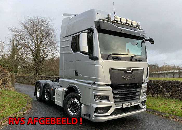 HiBar Aluminum - MAN TGX - Straight