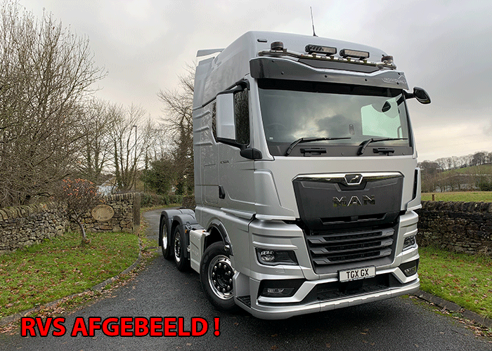 HiBar Aluminum - MAN TGX - V-Model