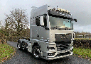 HiBar St. Steel - MAN TGX - Straight