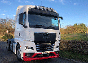 HiBar St. Steel - MAN TGX/TGM - Straight