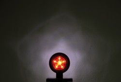 Viking LED-unit red 12-24 V red glass