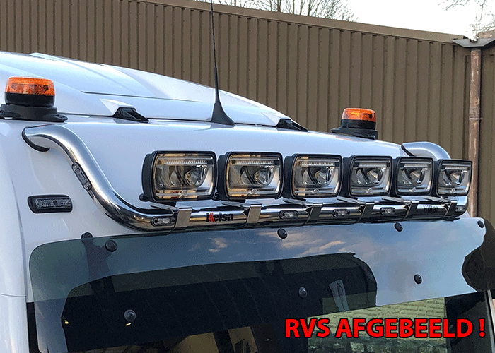 HiBar Aluminum - MAN TGX/TGM - Wide