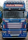 LoBar Aluminum Scania R type 2 LAGE BUMPER - 5 White LED