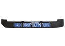 Acrylic Screen for Sunvisor Mercedes Actros Big/Giga Space | 4 Lightholes for Hella 220FF