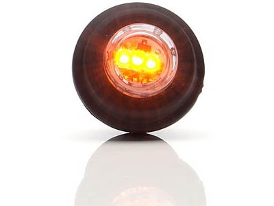 Amber LED Side Marker / Taillight Ø29mm