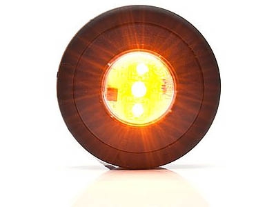 Amber LED Side marker / Taillight Ø60mm