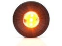 Amber LED Side marker / Taillight Ø60mm