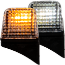 Volvo Roof Marker Light LED | Dual Color White/Amber | Left