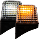 Volvo Roof Marker Light LED | Dual Color White/Amber | Left