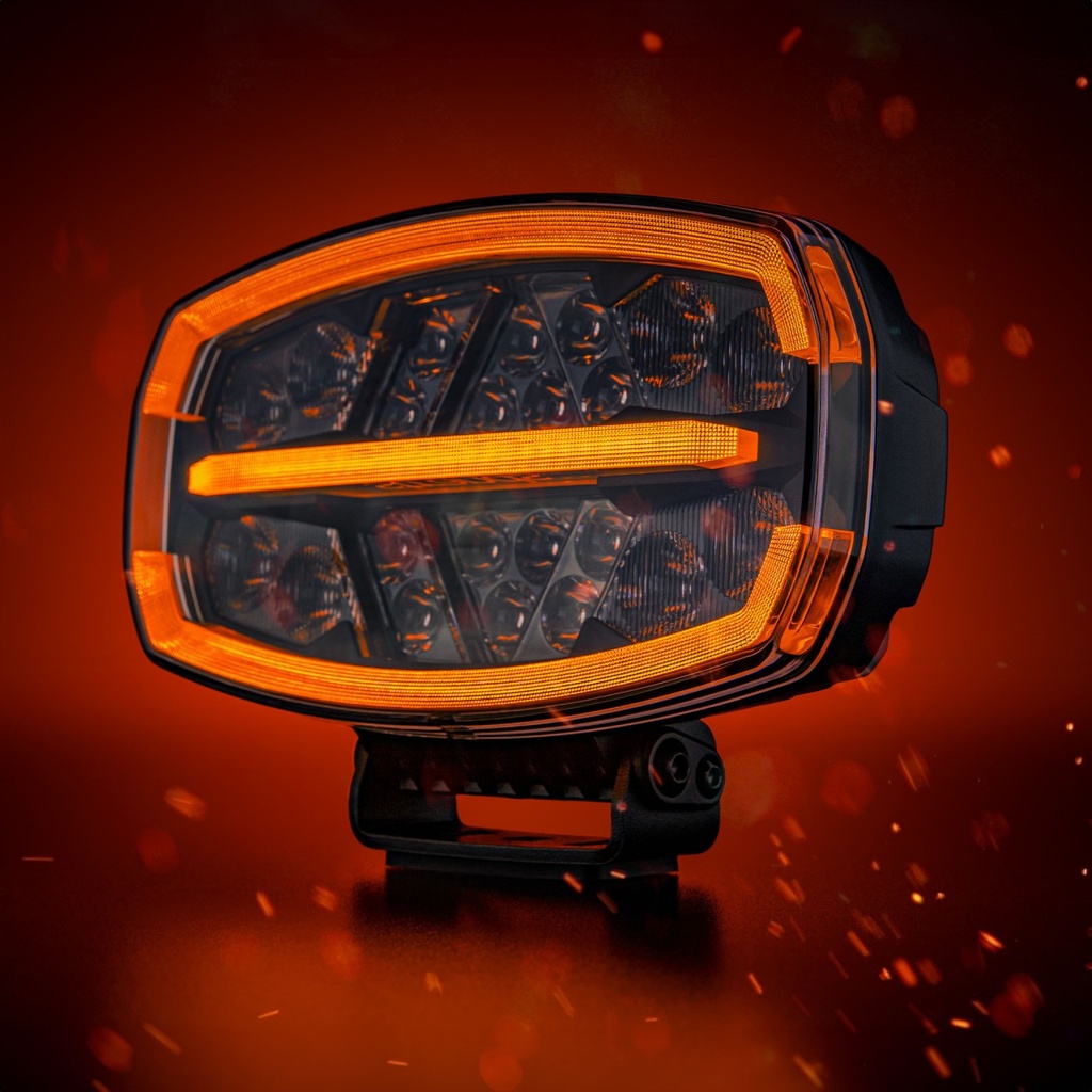 Firefly One - Oval Driving Light