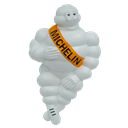 Old School Michelin Man without Lighting