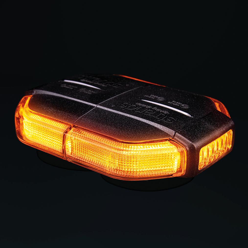 Cruise Light LED Warning Light Roof Bar - 165mm