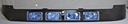 Sunvisor for Mercedes Actros Big/Giga Space + Gap 4 x Hella 220FF + Brackets