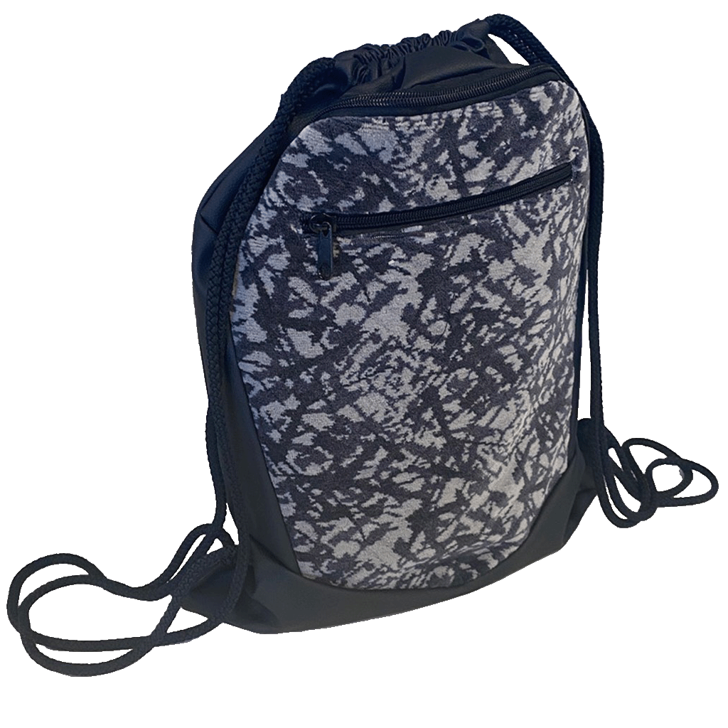 Danish Fabric Sports Bag With Cords