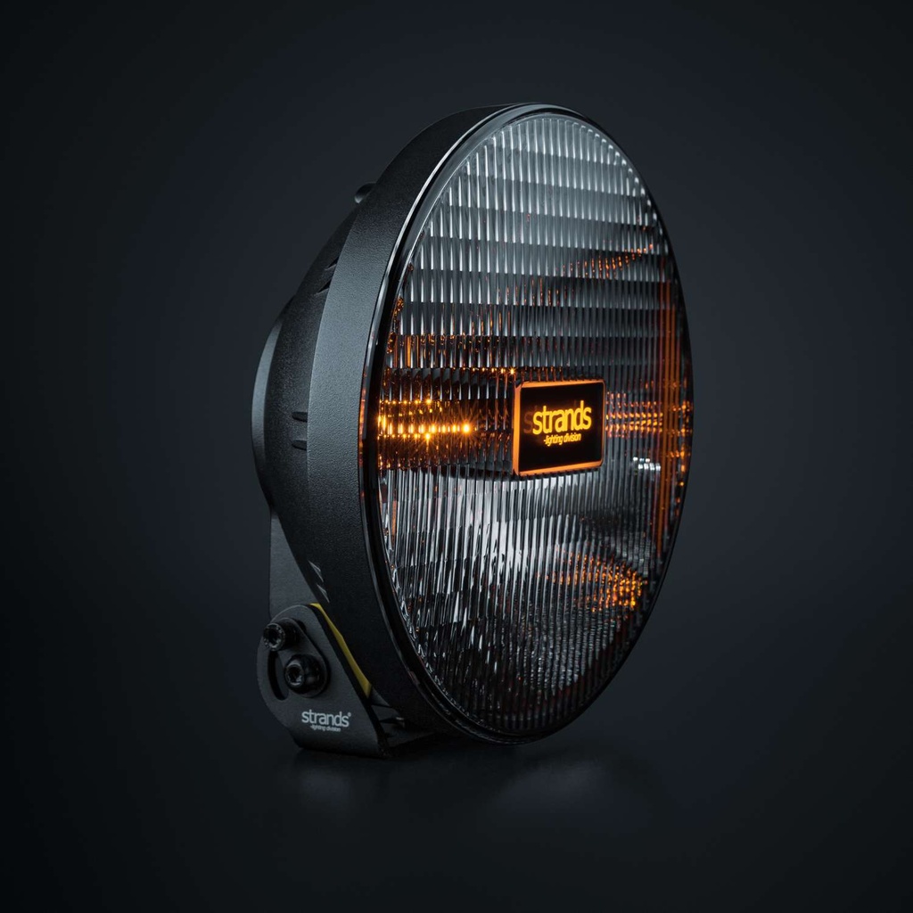 IZE LED OG Old School Driving Light 9" | Round