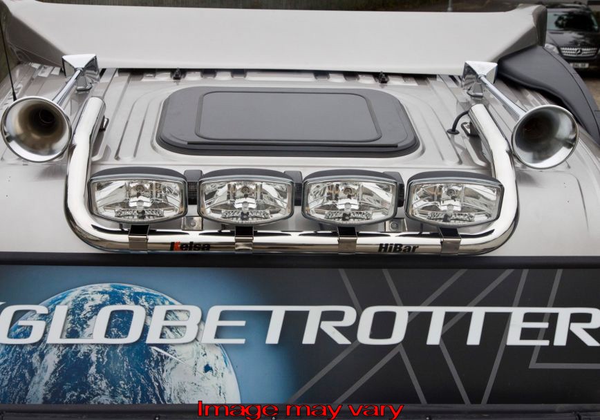 Stainless Steel HiBar for Volvo FM/FH2 Globetrotter (XL) | Extra Narrow Model | Drop-Down