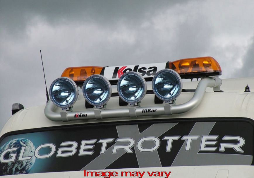 Aluminum HiBar for Volvo FM/FH2/3/4 & FMX II Globetrotter | Narrow Model | Drop-Down