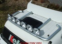 Aluminum HiBar for Volvo FM/FH2&3 Globetrotter XL | Roof Mounting