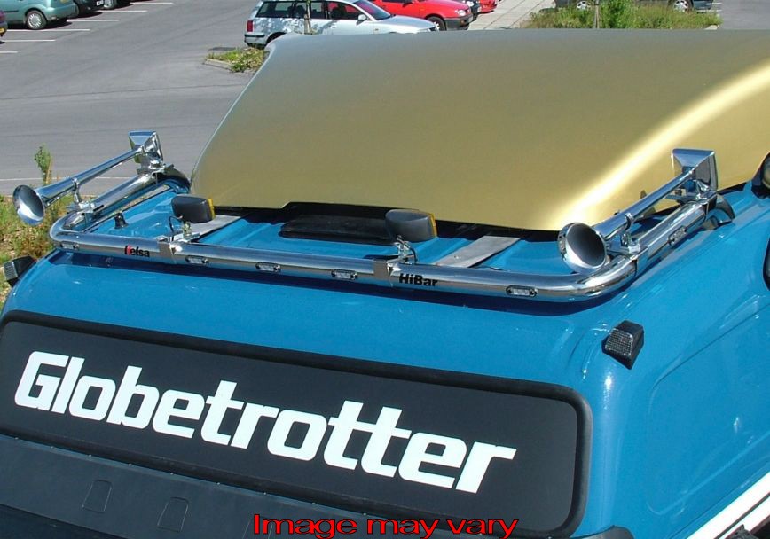 Stainless Steel HiBar for Volvo FH/FM2/3 & FM4 Globetrotter