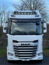 Stainless Steel HiBar for DAF NGD XF/XG/XD High Sleeper Cab | Drop-Down