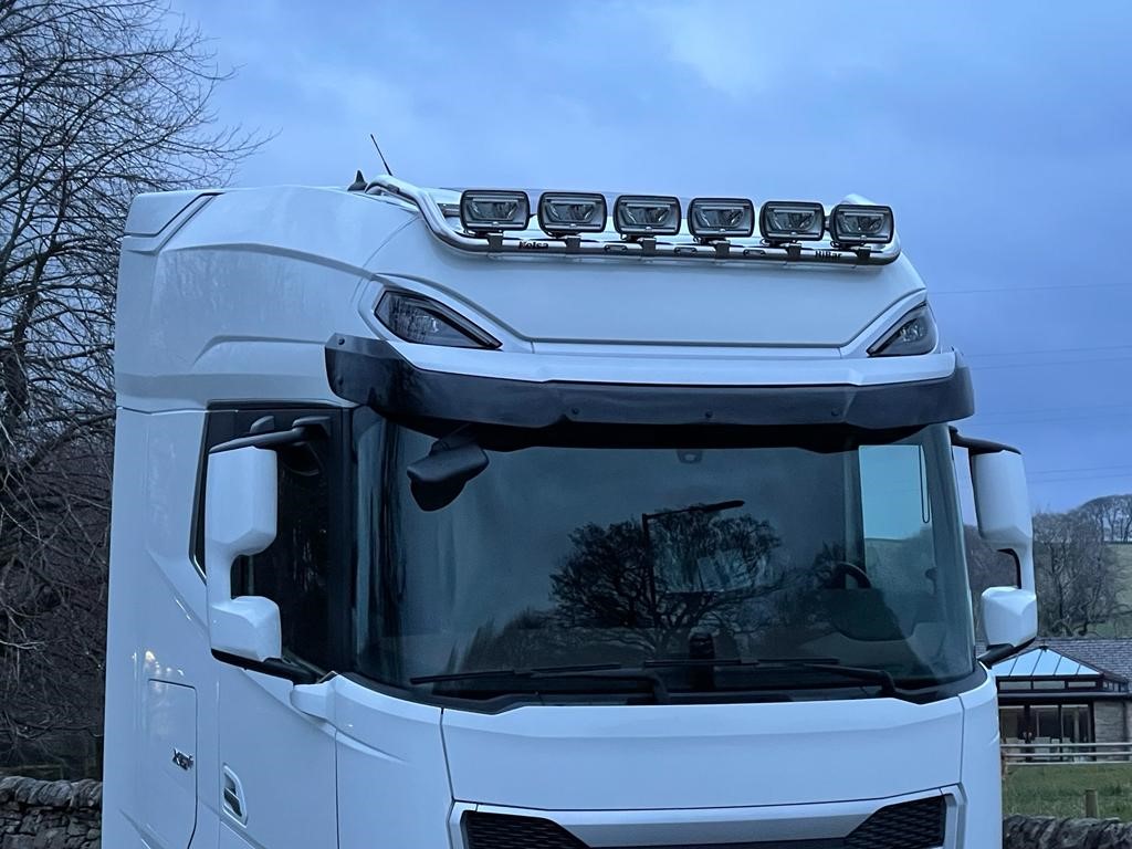 Aluminum HiBar for DAF XG+ | Drop-Down