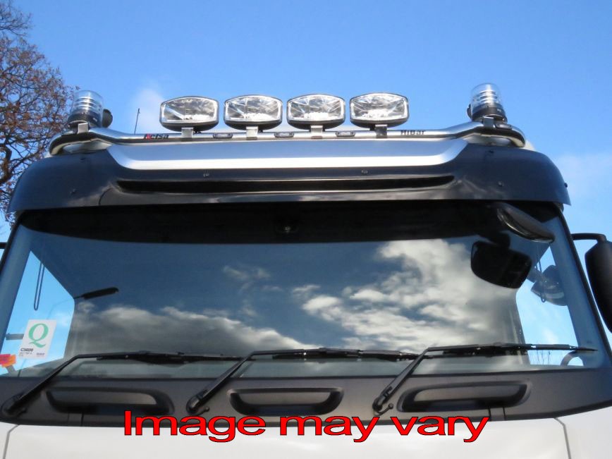 Aluminum HiBar for DAF XF106 Facelift Space Cab | Wide Model