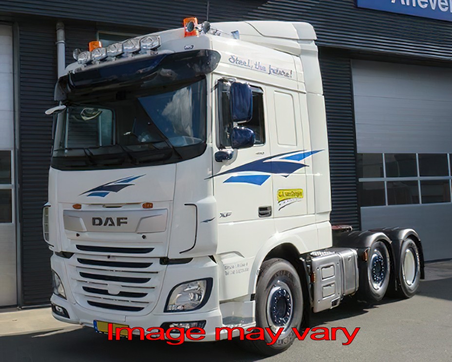 HiBar Aluminium - DAF XF106 Facelift Space Cab, schmal