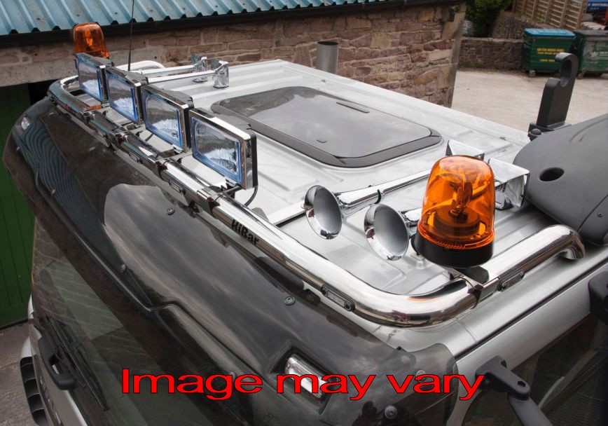 Aluminum HiBar for DAF CF 65/75/85 Low Roof Cabs