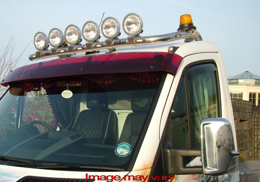 Aluminum HiBar for Mercedes Sprinter Low Cab 2007+