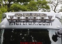 Aluminum HiBar for Mercedes Actros MP4 & MP5, Antos & Arocs StreamSpace 2300 | Drop-Down