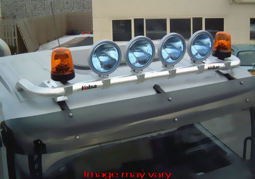 Aluminum HiBar for Mercedes Atego / Axor Day Cab