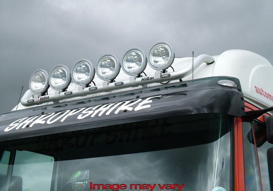 Aluminum HiBar for Iveco Stralis Active Space / Time High Roof