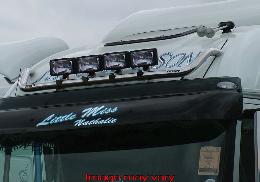 Stainless Steel HiBar for Iveco Stralis Active Space / Time High Roof