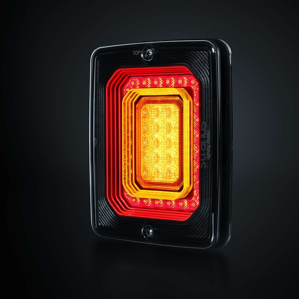 FOR9T ILLUSION 3-Chamber Taillight