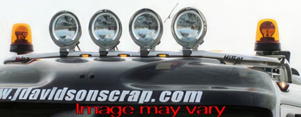 Stainless Steel HiBar for Renault D Series 2.3 & Midlum Low Cab