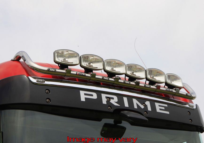 Stainless Steel HiBar for Renault Magnum 2008+ | Wide Model