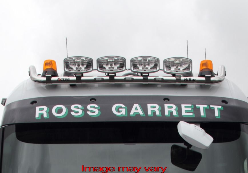 Stainless Steel HiBar for Renault T Series | High Mounting