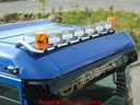 Stainless Steel HiBar for Renault Magnum up to 2008