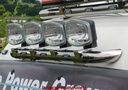 Aluminum HiBar for MAN TGA & TGX XXL | Narrow Sunvisor Model