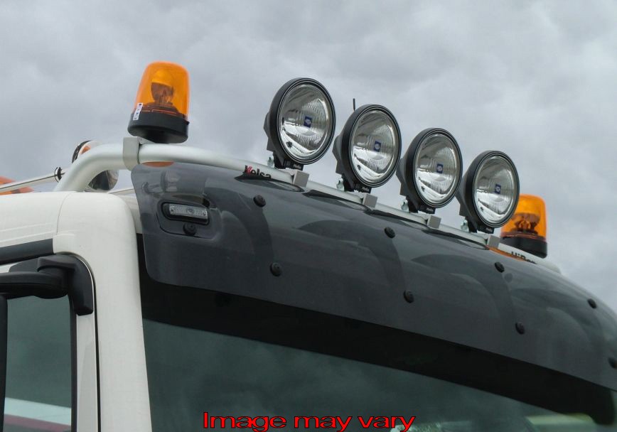 Aluminum HiBar for MAN TGA/TGL/TGM/TGS M & L Cab